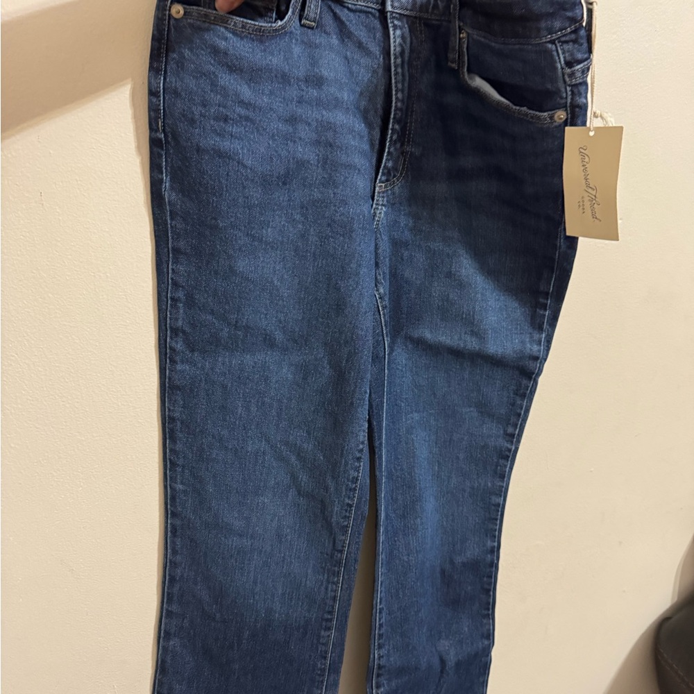 Universal Thread Blue Straight Leg Jeans